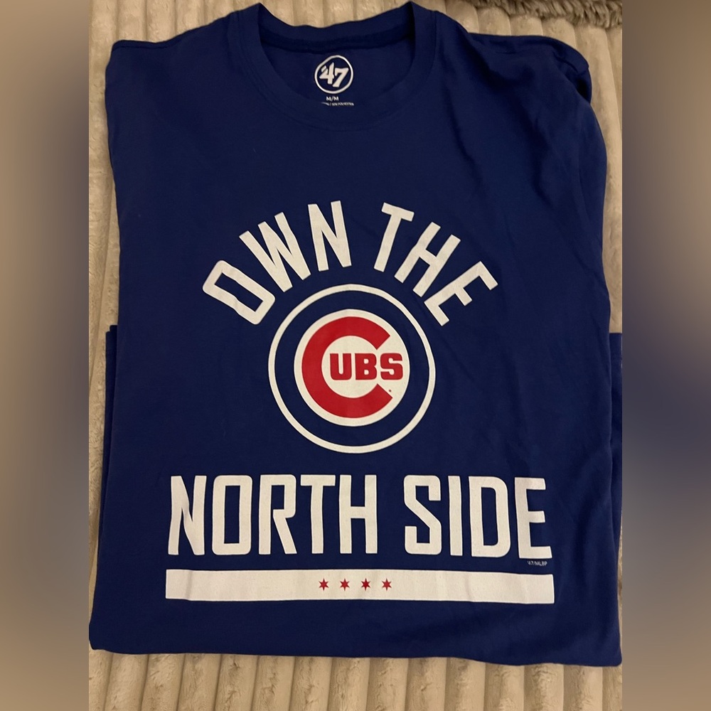 Mega Sale!! 47 Blue Cubs Graphic T-Shirt—NWOT!